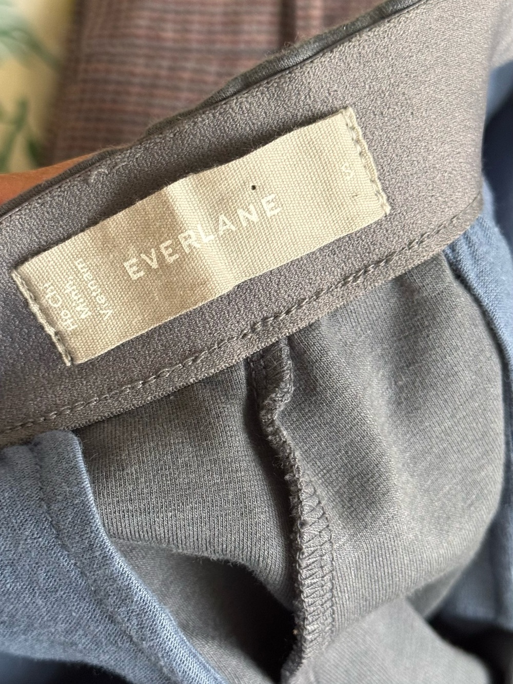 Everlane blue-gray men’s jeans